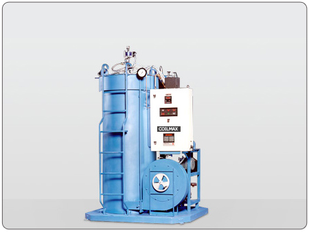 Gas Fired Boiler India, Bi-Drum Water Tube Package Boiler, Gas Fired Boiler System, Fired Steam Boiler, Manufacturers, Export & Suppliers From India